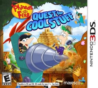 Phineas and Ferb: Quest for Cool Stuff