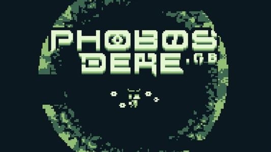 Phobos Dere.GB titlescreen