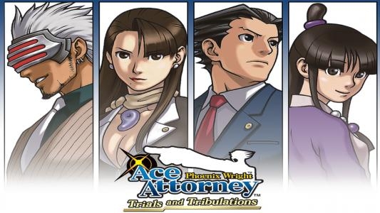 Phoenix Wright: Ace Attorney - Trials and Tribulations fanart