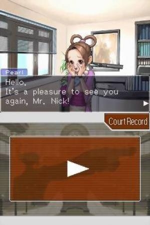 Phoenix Wright: Ace Attorney - Trials and Tribulations screenshot