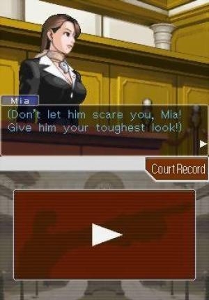 Phoenix Wright: Ace Attorney - Trials and Tribulations screenshot