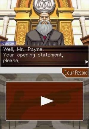 Phoenix Wright: Ace Attorney - Trials and Tribulations screenshot