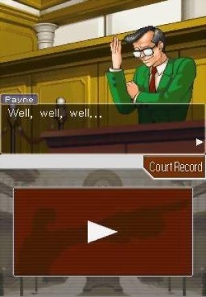 Phoenix Wright: Ace Attorney - Trials and Tribulations screenshot