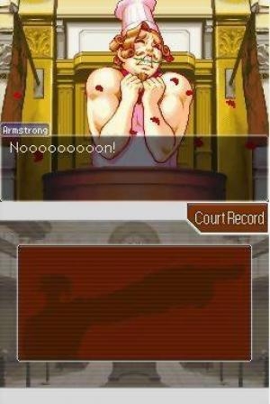 Phoenix Wright: Ace Attorney - Trials and Tribulations screenshot