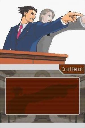 Phoenix Wright: Ace Attorney - Trials and Tribulations screenshot