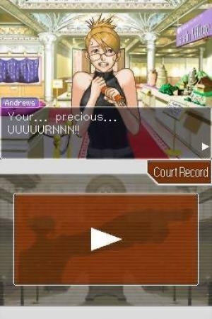 Phoenix Wright: Ace Attorney - Trials and Tribulations screenshot