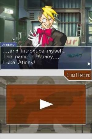 Phoenix Wright: Ace Attorney - Trials and Tribulations screenshot