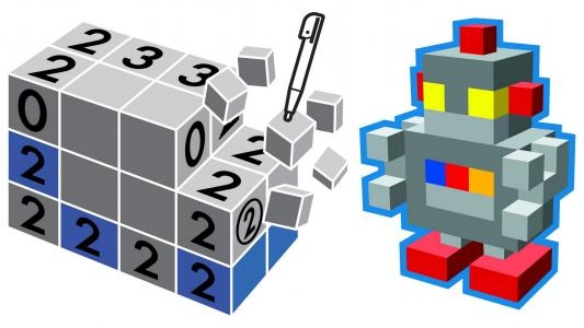 Picross 3D fanart