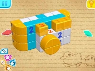 Picross 3D: Round 2 screenshot