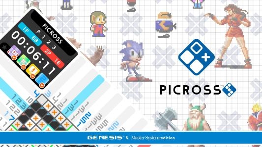 Picross S: GENESIS & Master System Edition