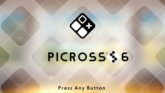 Picross S6 titlescreen