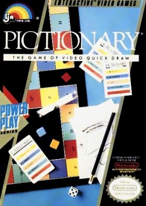 Pictionary: The Game of Video Quick Draw