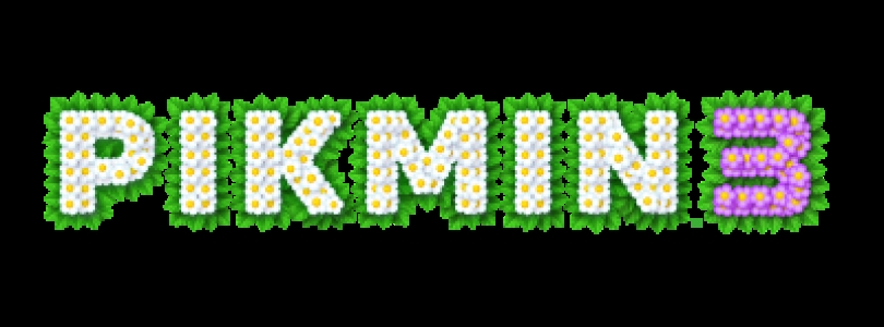 Pikmin 3 clearlogo