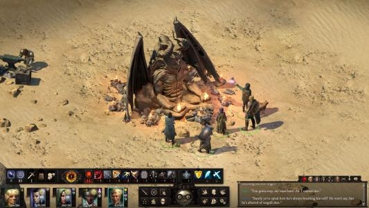 Pillars of Eternity II: Deadfire screenshot