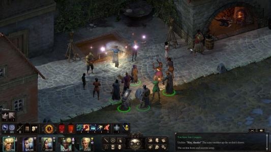 Pillars of Eternity II: Deadfire screenshot