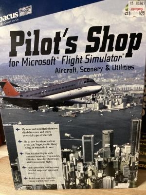 Pilots' Shop for Microsoft Flight Simulator