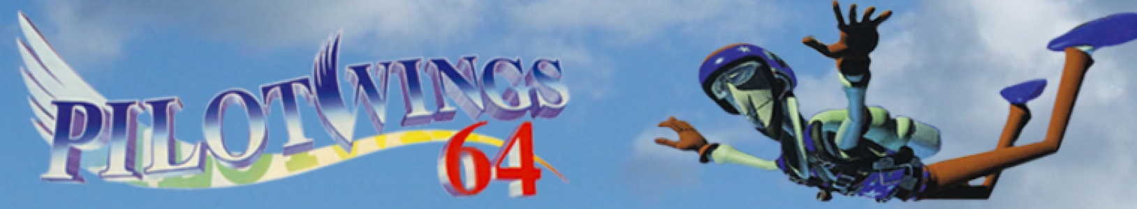 Pilotwings 64 banner