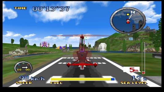 Pilotwings 64 screenshot