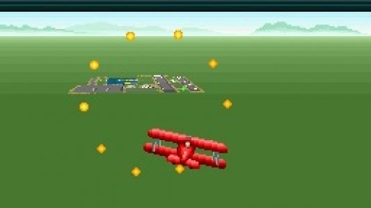 Pilotwings screenshot