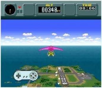 Pilotwings screenshot