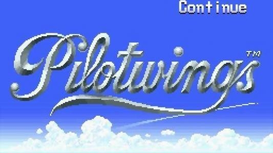 Pilotwings titlescreen