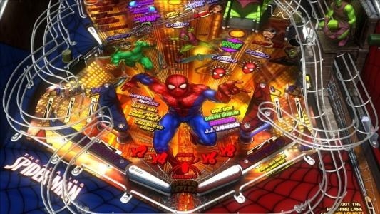 Pinball FX2 screenshot