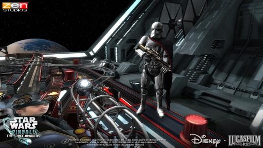 Pinball FX2 - Star Wars Pinball: The Force Awakens screenshot