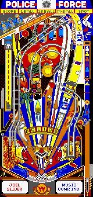 Pinball Jam screenshot