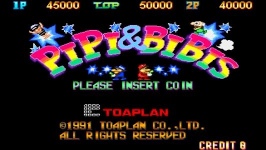 Pipi & Bibi's titlescreen