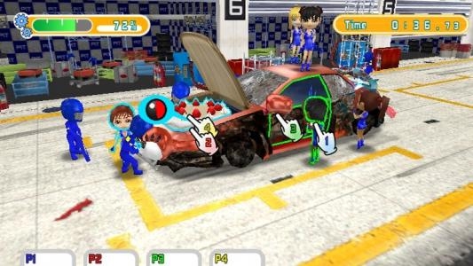 Pit Crew Panic! screenshot