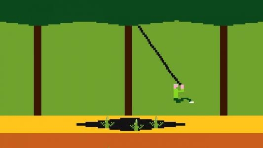 Pitfall! fanart