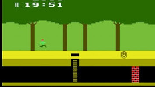 Pitfall! screenshot