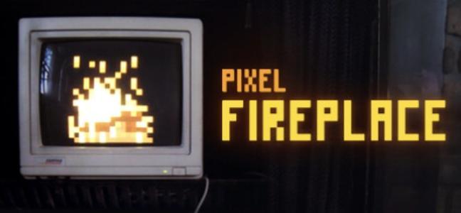 Pixel Fireplace