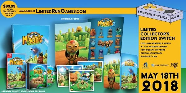 PixelJunk Monsters 2 (Collector's Edition)