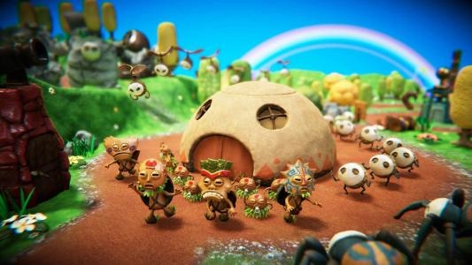 PixelJunk Monsters 2 screenshot