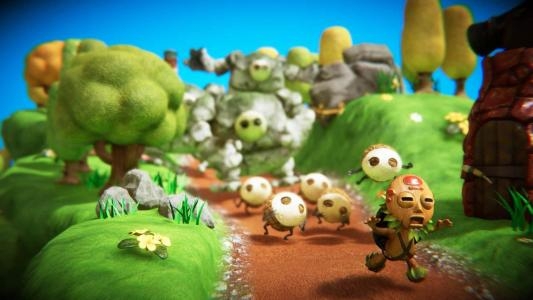 PixelJunk Monsters 2 screenshot