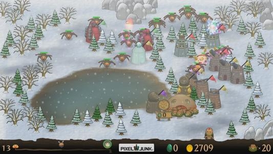 PixelJunk Monsters screenshot