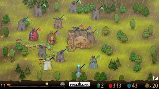 PixelJunk Monsters: Ultimate screenshot