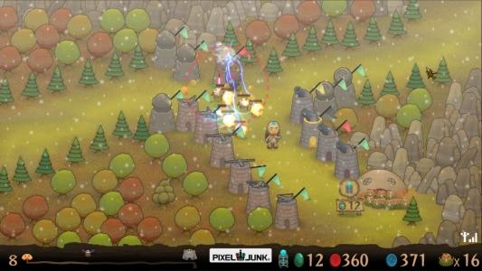 PixelJunk Monsters: Ultimate screenshot