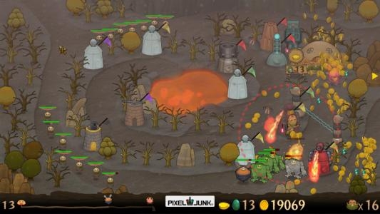 PixelJunk Monsters: Ultimate screenshot