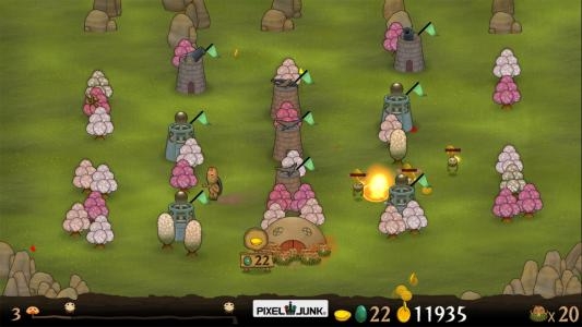 PixelJunk Monsters: Ultimate screenshot