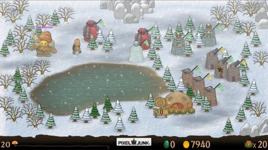 PixelJunk Monsters: Ultimate screenshot