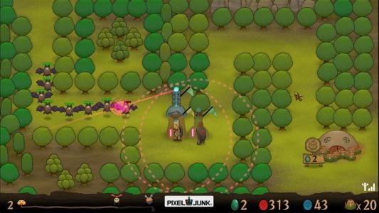 PixelJunk Monsters: Ultimate screenshot