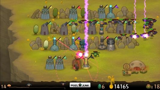 PixelJunk Monsters: Ultimate screenshot