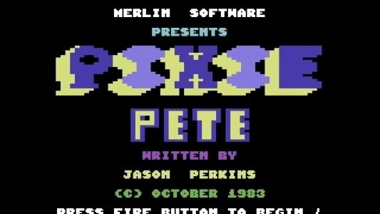 Pixie  Pete titlescreen