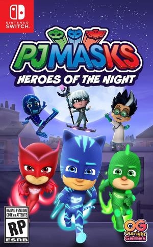 PJ Masks: Heroes of The Night