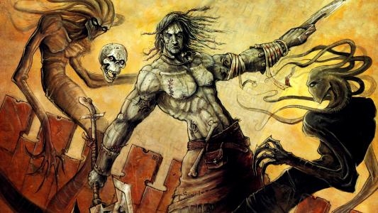 Planescape: Torment fanart