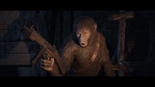 Planet of the Apes: Last Frontier screenshot