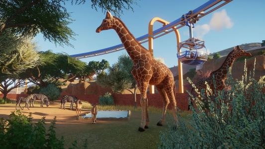 Planet Zoo screenshot