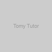 Tomy Tutor